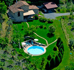 Villa In Tuscany with pool